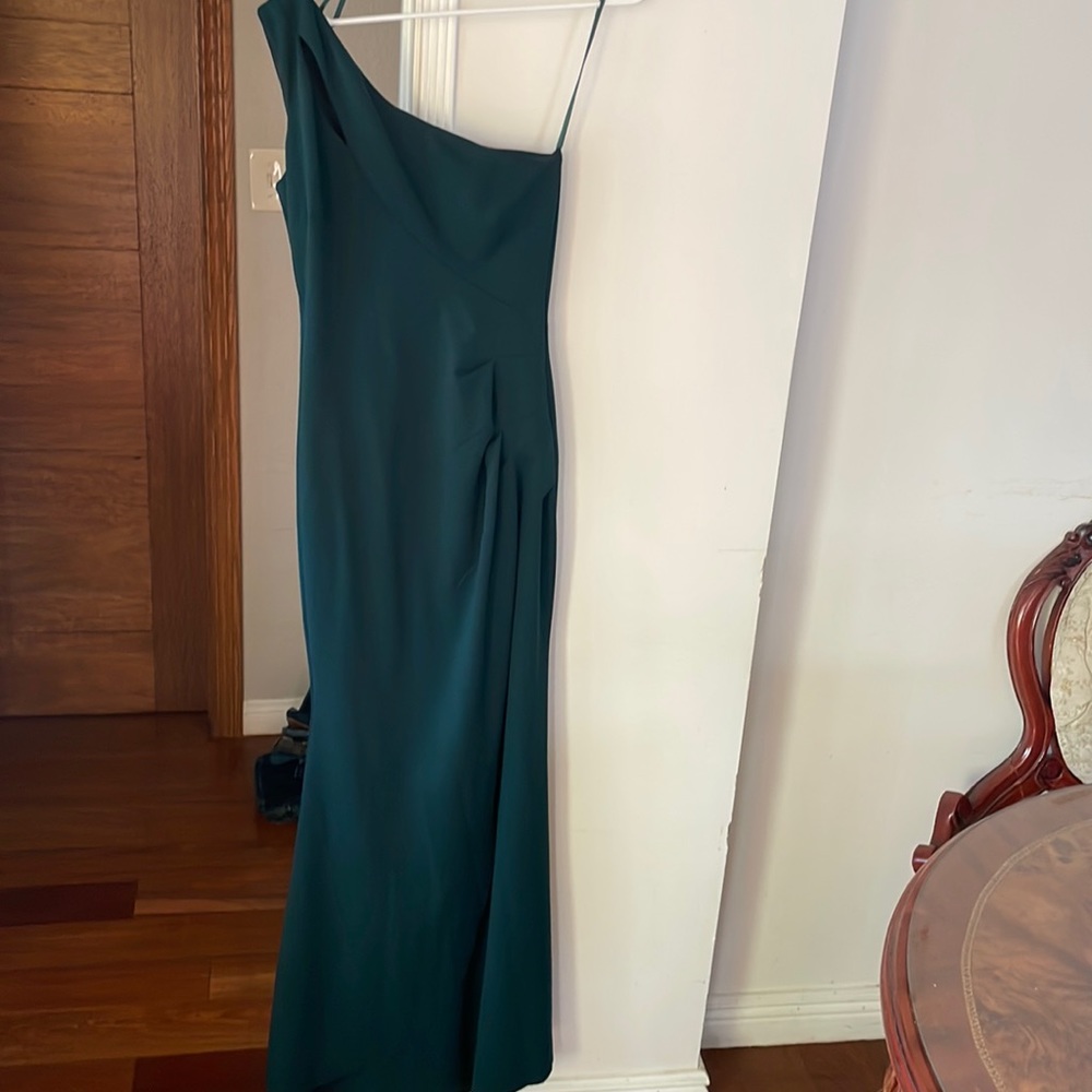 Emerald green dress! Size 6